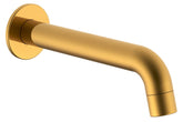 Soul Wall Spout Brushed Brass , Brushed Nickel, Brushed Copper, Matte Black, Matte White, Chrome
